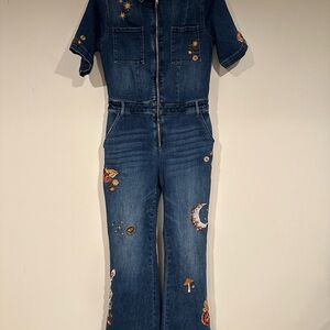 DRIFTWOOD Blue Denim Jumpsuit